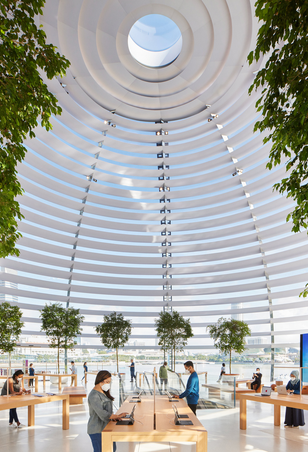 Marina Bay Sands Apple Store
