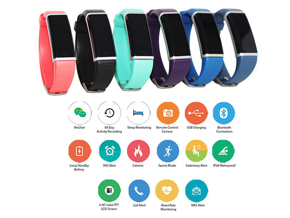 Body Glove Waterproof Activity Tracker