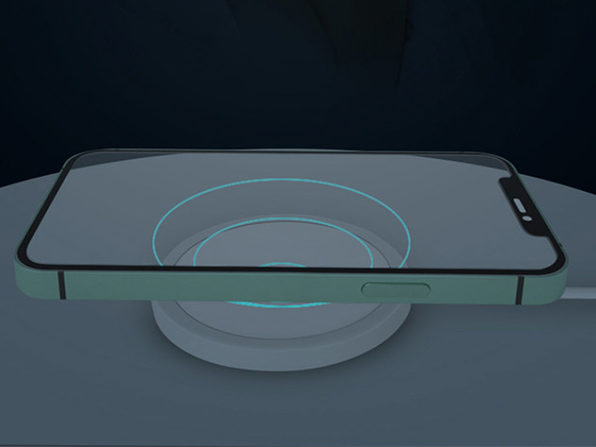 Magnetic Wireless Charger for iPhone 12