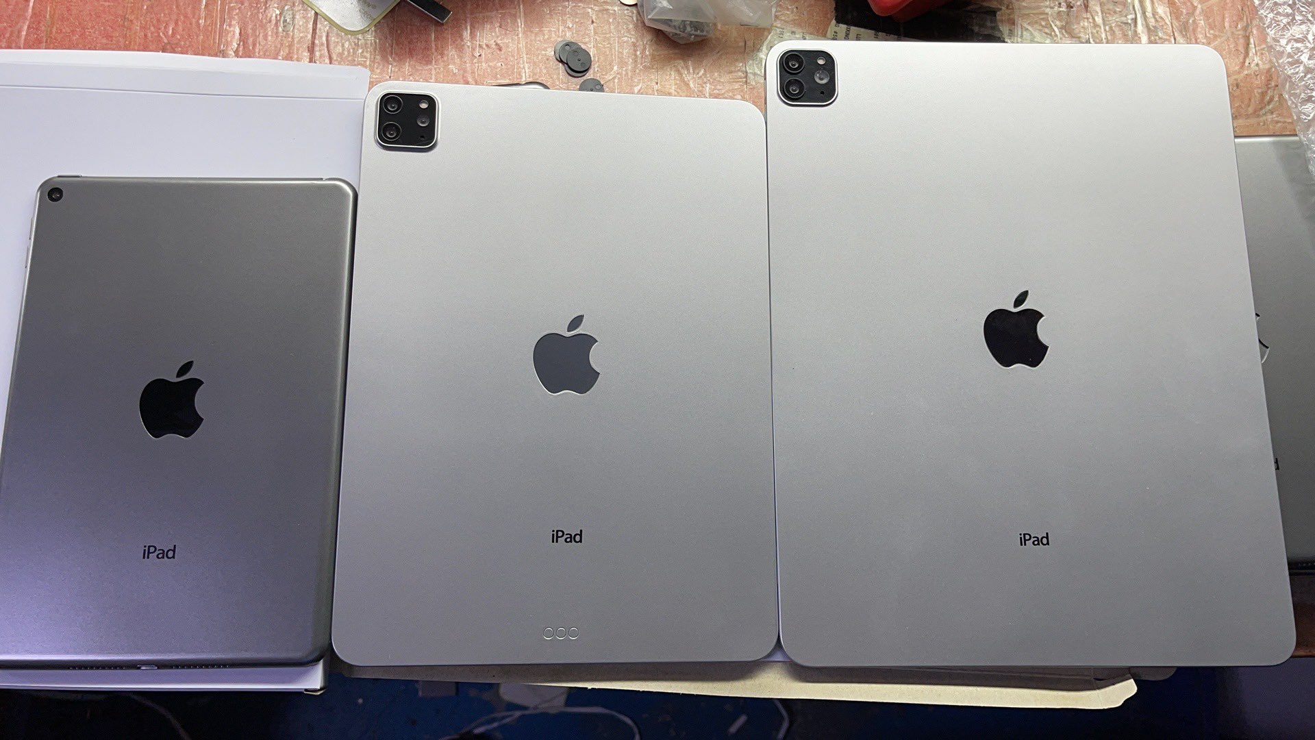 Leaked Images of Alleged iPad Pro and iPad mini Suggest Few Changes in New Tablets
